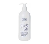 Ziaja Sensitive Gel Nettoyant Visage et Corps Sensitive Skin 400ml