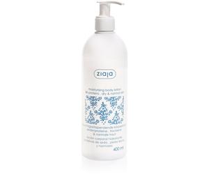 Ziaja Silk lait corporel hydratant au beurre de karité 400 ml