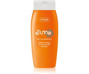 Ziaja Sun activateur de bronzage au beurre de cacao et vitamine E 150 ml