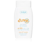 Ziaja Sun Lait Solaire Pour Enfant Spf 50+ 125 Ml