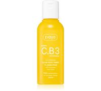 Ziaja Lotion tonique nettoyante et exfoliante – Vitamine C, B3 (Niacinamide) – AHA+PHA 1% – 120 ml