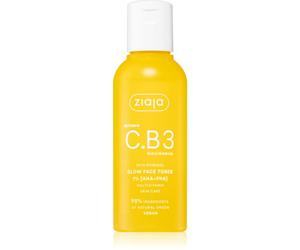 Ziaja Vitamin C.B3 Niacinamide lotion tonique nettoyante et exfoliante aux acides 1% [ah pha] 120 ml