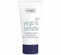 Ziaja Yego Sensitiv crème apaisante et hydratante pour homme SPF 10 50 ml
