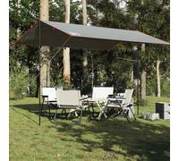 Ziaphsol Bâche de Camping Verte 500x Oxford résistante au Vent et à la Pluie pour Trekking Bivouac Tente Igloo abri Portable et Multifonction