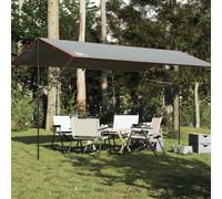 Ziaphsol Bâche de Camping Verte 500x Oxford résistante au Vent et à la Pluie pour Trekking Bivouac Tente Igloo abri Portable et Multifonction