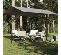 Ziaphsol Bâche de Camping Verte 500x Oxford résistante au Vent et à la Pluie pour Trekking Bivouac Tente Igloo abri Portable et Multifonction