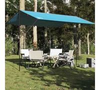 Ziaphsol Bâche de Camping Verte 500x Oxford résistante au Vent et à la Pluie pour Trekking Bivouac Tente Igloo abri Portable et Multifonction