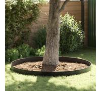 Ziaphsol Barrière Anti-Racines Noire 0,7 x 3 m en polyéthylène Durable pour Jardinage extérieur intérieur, Protection Contre l'envahissement Racines, Entretien Facile, Style Contemporain