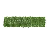 Ziaphsol Brise-vue pour balcon avec feuilles vertes et jaunes - 300 x 75 cm - Résistant aux intempéries - Résistant aux UV - Pour balcons, terrasses, jardins, intimité - Protection contre les rayons