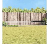 Ziaphsol Cage à lapin argentée en acier galvanisé - 600 x 78 x 78 cm - Enclos d'extérieur pour lapin, rongeur, cochon d'Inde, jardin, extérieur, protection et retraite