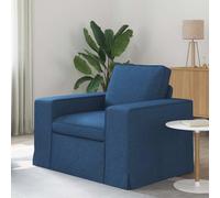 Ziaphsol Canapé Bleu 103 x 80 x 82 cm Tissu modulable, canapé méridienne réversible, Design scandinave Moderne, mobilier de Salon Confortable, Structure Robuste, idéal pour séjour et Chambre