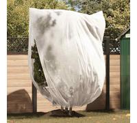 Ziaphsol Couverture de Protection Anti-Gel en Fleece Blanc pour Plantes Extérieures, Facile à Installer et Réutilisable pour Jardinage, Potager, Fleur, Légume, Haie et Terrasse