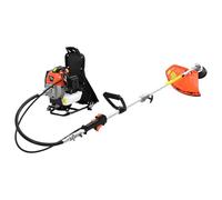 Ziaphsol Débroussailleuse design sac à dos orange 52 cm³ 1,45 kW 25,5 cm en nylon pour tondre et tondre dans le jardin et pour l'atelier