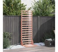 Ziaphsol Douche d'extérieur en Acier Inoxydable 225 cm Hauteur Ajustable pour Jardin Piscine avec tête rotative et raccords Standards Robuste résistante aux UV idéal pour Espace extérieur