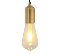 Ziaphsol Douilles de Lampe en Bronze E27 2 pièces pour Suspension luminaire plafonnier Lustre Applique Rail câble Cordon Support Fixation décoration intérieure