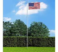 Ziaphsol Drapeau des États-Unis 90 x 150 cm en polyester avec œillets en laiton pour jardin, balcon, terrasse et mât de drapeau, suspension, fête, festival, article de fan extérieur