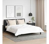 Ziaphsol Ensemble de 2 oreillers Blancs 61 x 41 x 20 cm en Polyester pour Chambre lit canapé Voyage Support Cervical Ergonomique Doux et gonflant