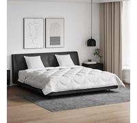 Ziaphsol Ensemble de literie Toutes Saisons en Microfibre Blanc avec oreillers 3 pièces pour Chambre Confort et Style adapté à Tous Types d'intérieur