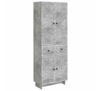 Ziaphsol Ensemble Meuble 2 pcs Bois d'ingénierie 66 x 34,5 x 90 cm avec Buffet et Armoire Murale, mobilier Polyvalent pour Salon, Chambre, Bureau, Rangement et décoration Maison