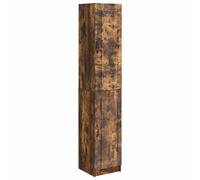Ziaphsol Ensemble Meuble 2 pcs Bois d'ingénierie mobilier Salon Chambre Bureau Rangement Polyvalent Design épuré pour Maison Appartement Salle à Manger entrée