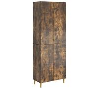 Ziaphsol Ensemble Meuble Salon et Bureau 2 pcs Bois d'ingénierie 66 x 34,5 x 90 cm Armoire Buffet Rangement modulable pour Chambre Salle à Manger entrée décoration Maison