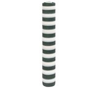 Ziaphsol Filet Brise Vue Vert et Blanc en PEHD 195 g m2 1,5 x 10 m Respirant, résistant UV et moisissure pour Jardin terrasse Balcon Piscine, Protection Solaire Durable