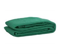 Ziaphsol Filet de remorque vert 3,5 x 6 m en polyéthylène haute densité - Filet de chargement et filet de sécurité avec œillets en laiton - Maille fine pour remorque, pickup, bateau, transport