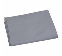 Ziaphsol Insert pour chariot de jardin gris foncé 81 x 41 x 40 cm en polyester avec boutons-pression latéraux pour chariot Protection lors du transport de la terre Brouette Accessoires