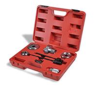 Ziaphsol Kit d'extracteur d'essieu avant pour VAG VW Polo 9N Fox Audi A2 Skoda Silentblock démontage adaptateur de montage broche M10 x 1,25 outil pour réparation d'atelier