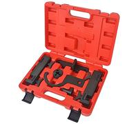 Ziaphsol Kit d'outils de commande moteur pour Jaguar et Land Rover V8 5,0 L, acier au carbone, coffret moulé par soufflage 35 x 26,5 x 8 cm, 5 pièces, pour réparation, entretien, montage en atelier et