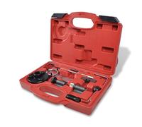 Ziaphsol Lot de 10 outils de réglage du moteur pour VAG 1.6 et 2.0 TDI, outil de verrouillage pour arbre à cames et vilebrequin, courroie de distribution, pompe à eau, avec mallette pour atelier et