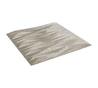 Ziaphsol Lot de 24 panneaux muraux en pierre béton - 50 x 50 cm - Mousse XPS 3D - Panneaux décoratifs pour intérieur, revêtement mural, panneau de plafond, salon, chambre à coucher, couloir