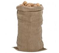 Ziaphsol Lot de 30 sacs en jute - 65 x 135 cm - 100 % jute - 340 g/m² - Pour rangement et transport à la maison et au jardin - Aspect rustique décoratif