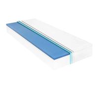Ziaphsol Matelas 80 x 200 cm en Mousse à mémoire de Forme Visco 18 cm épaisseur pour Couchage Confortable et Soutien Optimal, adapté à Chambre, lit Adulte ou Enfant