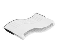 Ziaphsol Matelas à ressorts Bonnell, moyen, 100 x 200 cm, respirant, housse lavable, ergonomique, confort de sommeil, pour chambre à coucher, lit d'appoint, sommier à lattes, nuit calme