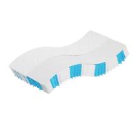 Ziaphsol Matelas à Ressorts ensachés 70x200 cm, dureté Moyenne, Soutien ciblé, Respirant, idéal pour Chambre, lit Adulte ou Enfant, Confort Durable, Pression