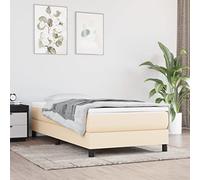 Ziaphsol Matelas de lit à Ressorts ensachés 120x190 cm, fermeté Moyenne, Tissu Respirant, Soutien Confortable pour Sommeil réparateur, adapté Chambre Adulte ou Enfant