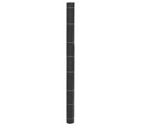 Ziaphsol Membrane Anti-Mauvaises Herbes en polypropylène Noir 1,5x25 m pour Jardin, terrasse, allée, Potager, stabilisation, Filtration, Drainage, Protection des Plantes