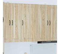 Ziaphsol Meuble de Cuisine en Bois d'ingénierie avec Porte Unique et Espace de Rangement spacieux idéal pour Salle à Manger Salon ou Cuisine contemporaine Dimensions 50 x 31 x 100 cm