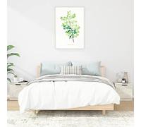 Ziaphsol Modern 2-Piece Concrete Gray Bedside Tables with Storage Crafted from Engineered Wood for Bedroom Living Room Or Nightstand Use in Scandinavian, Industrial, Or Vintage Style Settings