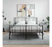 Ziaphsol Modern Gray Concrete Finish Bedside Tables 2 Pack with Storage Space for Bedroom Living Room Furniture Durable Wood and Metal Design Suitable for Adult and Child Spaces