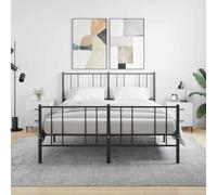Ziaphsol Modern White Bedside Tables 2 Pack 40x35x47.5 cm Wooden Nightstands with Metal Legs for Bedroom Living Room Vintage Scandinavian Style
