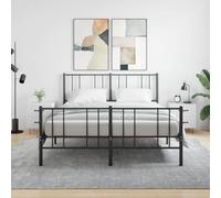 Ziaphsol Modern White Bedside Tables 2 pcs 40x35x47.5 cm Engineered Wood with Metal Legs for Bedroom Living Room Decor Furniture Set