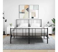 Ziaphsol Modern White Glossy Bedside Tables 2 Pack 40x40x50 cm with Storage Drawer Metal Legs for Bedroom Living Room Nightstand Furniture