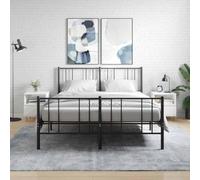 Ziaphsol Modern White Glossy nightstand 2 pcs with Sturdy Wood and Metal Legs 40x35x50 cm for Bedroom Living Room Vintage Scandinavian Style Furniture