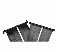 Ziaphsol Panneau Solaire de Chauffage pour Piscine 80x620 cm Double, Compatible avec Pompe Chaleur, Thermostat, capteur, idéal pour extérieur Jardin baignade et régulation de température