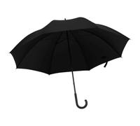 Ziaphsol Parapluie Noir 130 cm résistant à l’Eau, léger, Pliant Automatique avec poignée Ergonomique, idéal pour Voyage, Pluie, tempête, Protection Contre rafales, Usage Quotidien Maison Bureau