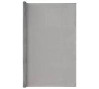 Ziaphsol Paravent en maille d'acier inoxydable 120 x 1000 cm avec maille 120, clôture argentée durable pour jardin, brise-vue, enclos pour animaux, projets de bricolage, protection contre la corrosion