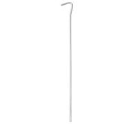 Ziaphsol Piquets de Tente 25 pièces 30 cm Acier galvanisé Robuste pour Camping randonnée Fixation auvent Sardine tendeur Arceau