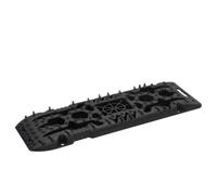 Ziaphsol Planches de Traction 2 pièces Noir 107x31x7 cm Nylon renforcé capacité 10 tonnes kit de Secours pour Urgence Survie évacuation Catastrophe Panne seisme Incendie Voiture Maison Jardin